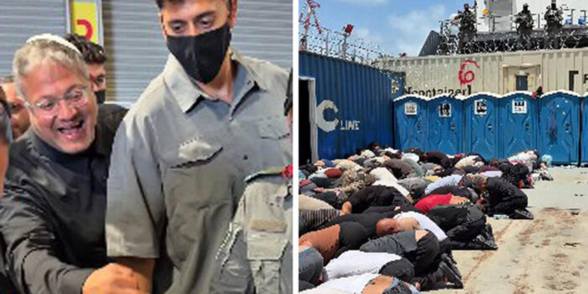 Flotilla, Meloni and Tajani: "Ben Gvir's videos are unacceptable". The Israeli minister mocks the blindfolded and tied detainees. The complaint: "Abuse, sexual harassment and injuries"
