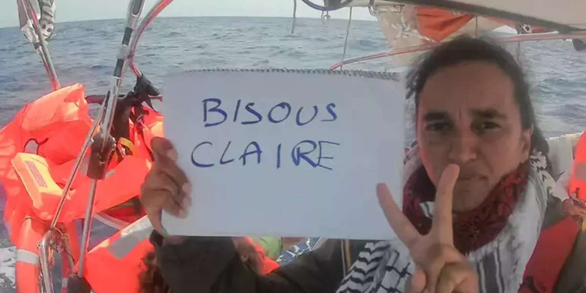 Flotilla activists stopped by Israel, 87 of them are on hunger strike. Tajani: "Let them be freed"
