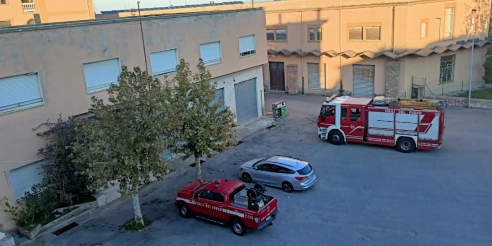Former Rossano fire station: Uva puts the Province to the test