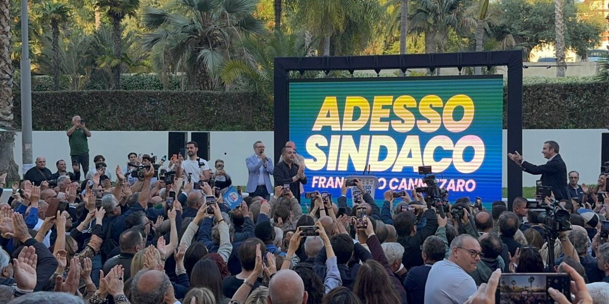 Forza Italia booms, Reggio Calabria increasingly an Italian stronghold. The Democratic Party collapses