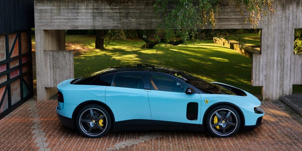 Ft: the new electric Ferrari sparks the debate on the future of the company