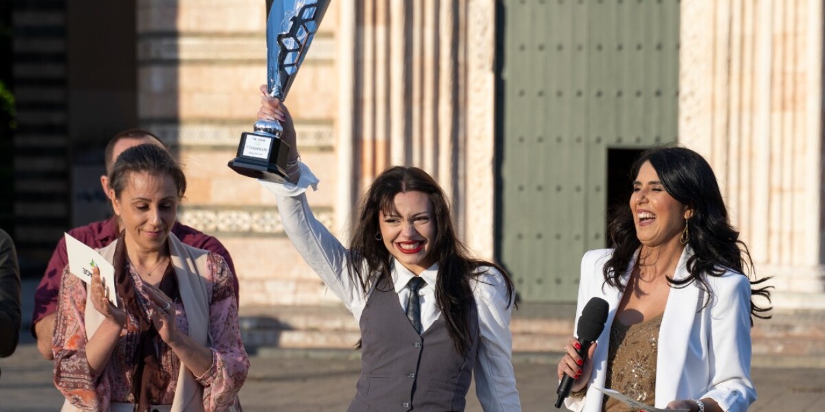 Giada Giordano from Milan is the winner of the 2026 edition of The Stage