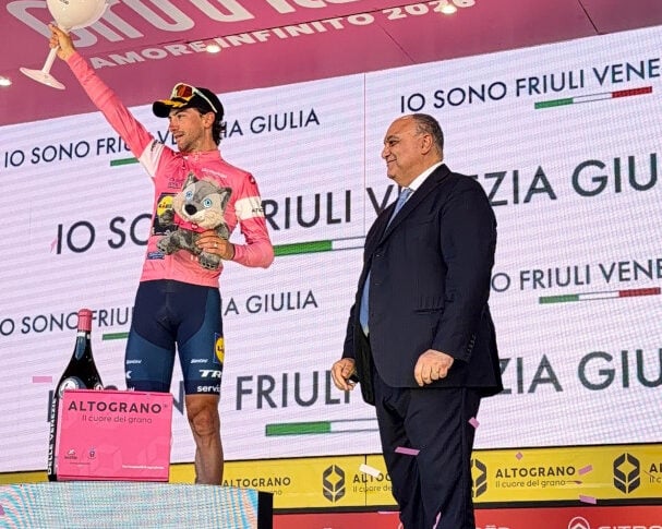 Giro d'Italia, Calabrese: “Unforgettable event, a moment of extraordinary pride”