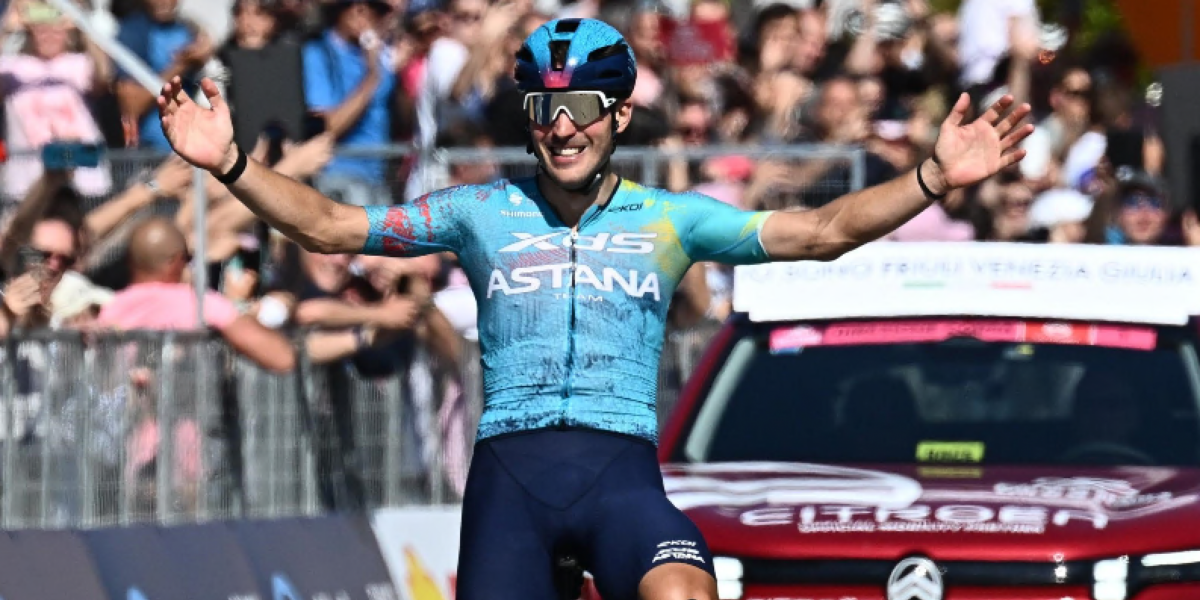 Giro d'Italia, Italian triumph: Bettiol wins the Alessandria-Verbania solo