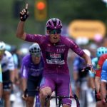 Giro d'Italia: Magnier wins the third stage, Silva still wearing the pink jersey. Catanzaro-Cosenza on Tuesday