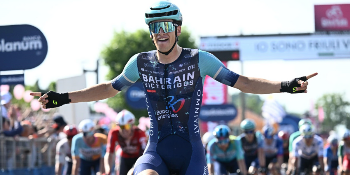 Giro d'Italia, Segaert wins in Novi Ligure. Eulalio remains in the pink jersey