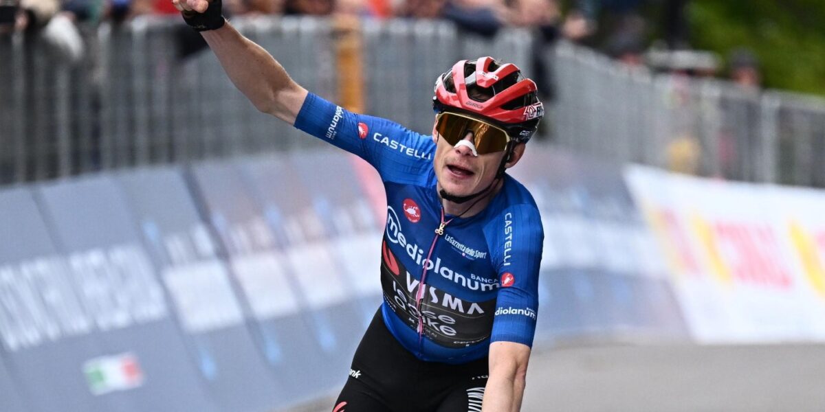 Giro d'Italia: ninth stage in Vingegaard, Eulalio still in the squad