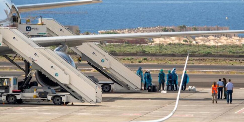 Hantavirus: an American citizen tests positive, a Greek passenger evacuated in quarantine for 45 days. First case in France