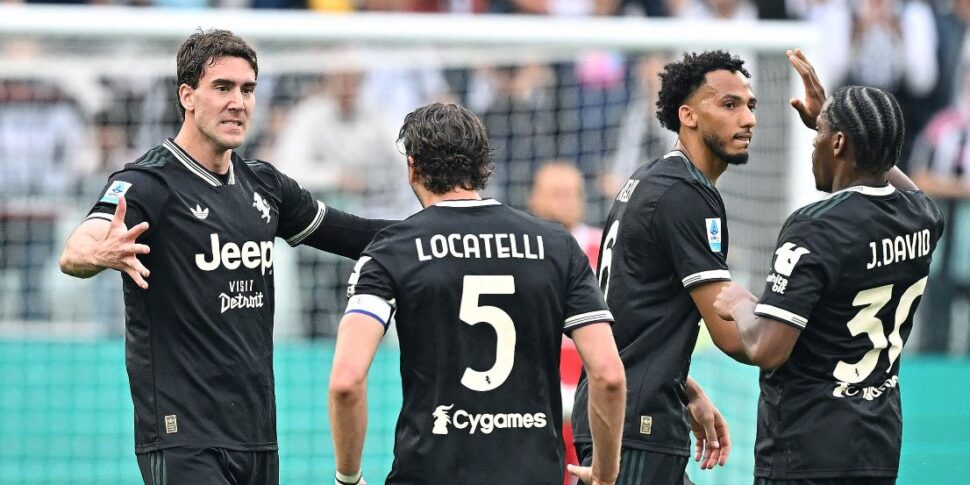 Harakiri Juventus, only a draw with relegated Verona and the Champions League race becomes more complicated