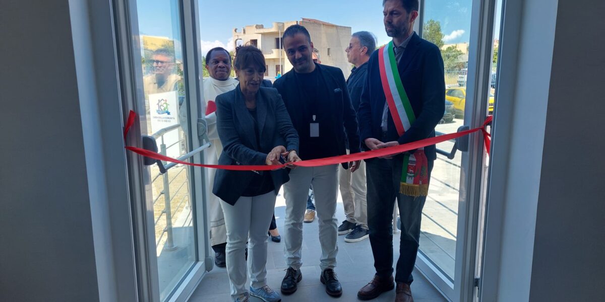 Healthcare, now the Grecanica area "breathes": the community house opened in Roghudi
