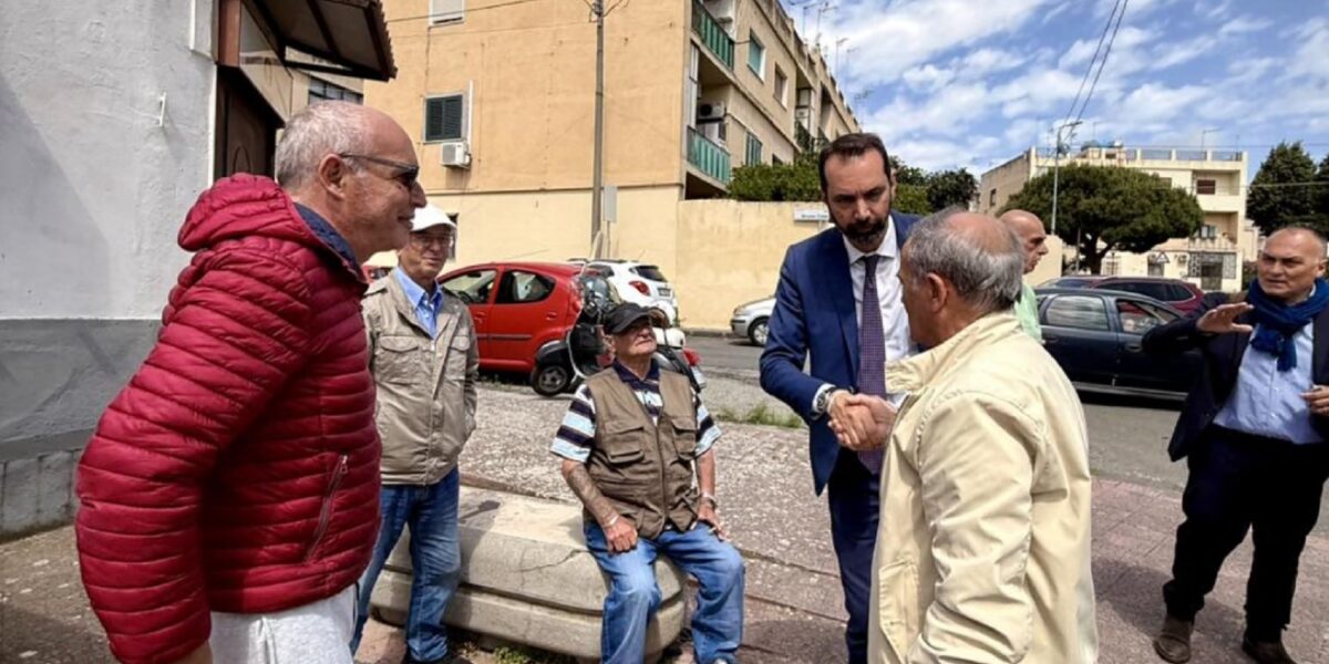 Here is “Messina city of villages”: phase 2 of Basile for the Neighborhoods