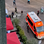 Hits a crowd of pedestrians in Leipzig with a car, 2 dead and 8 injured: arrested