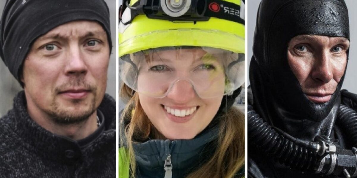 In the Maldives the team that saved 12 children in Thailand: Finnish cave divers specialized in high-risk interventions