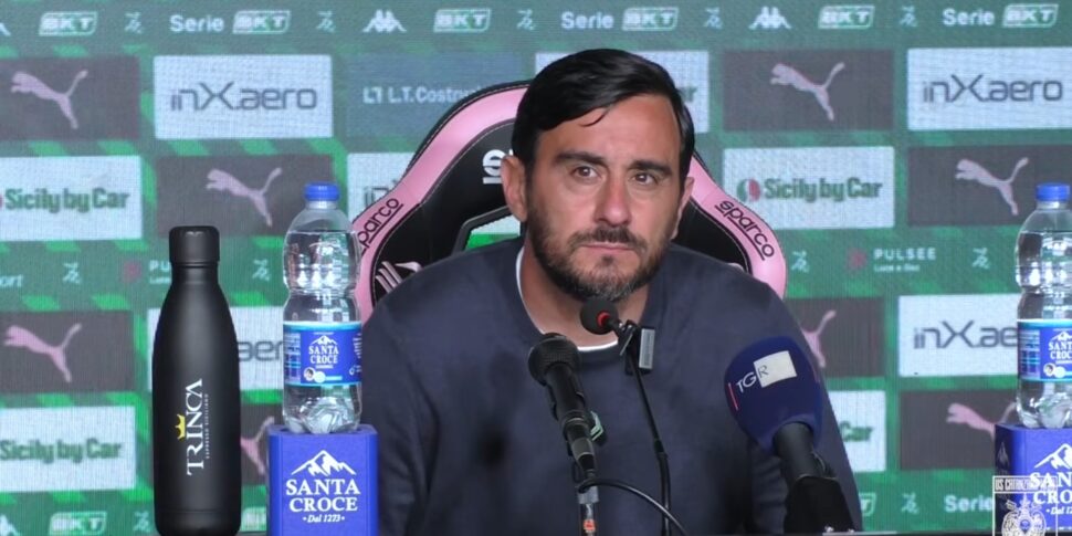 In the post-match of Palermo - Catanzaro, Aquilani warns: «Good performance, but more malice will be needed in the play-offs» VIDEO