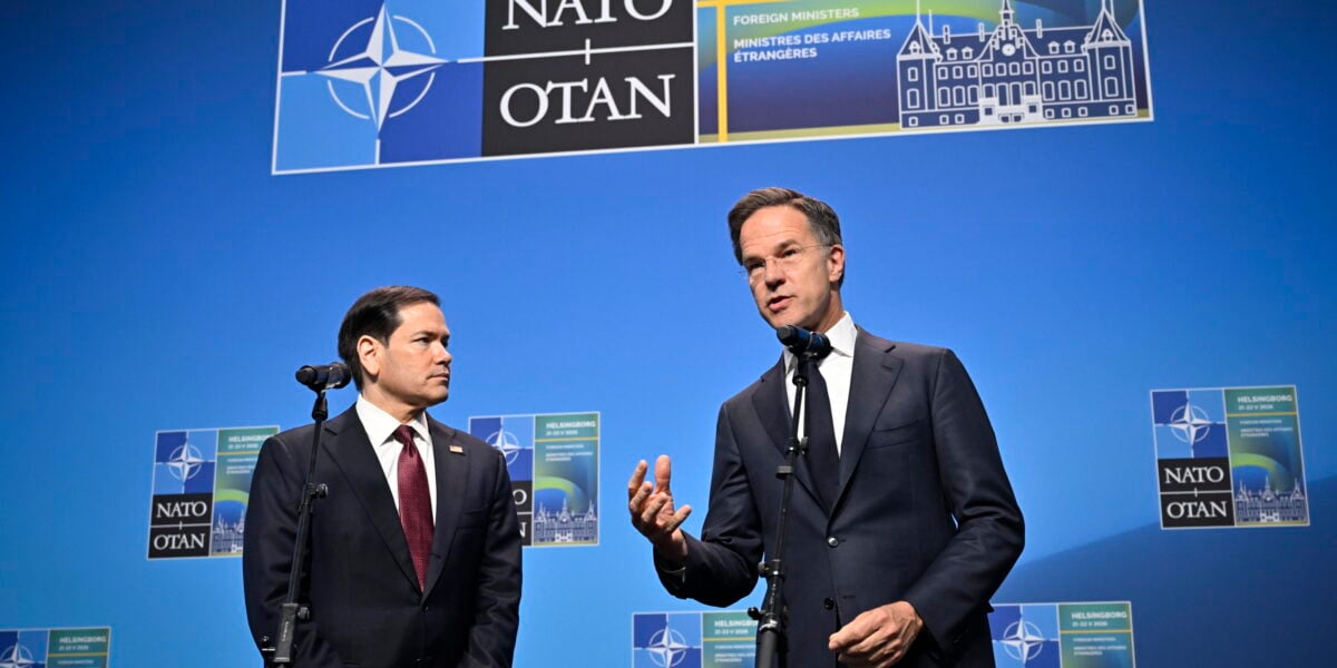 Iran, Rubio: Trump frankly disappointed by NATO allies. Slight progress in peace talks: that's good