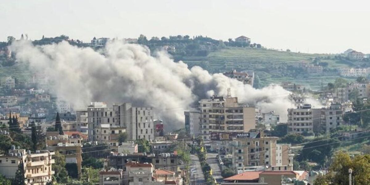 Israeli media: "IDF has started operating by land in Lebanon beyond the yellow line"
