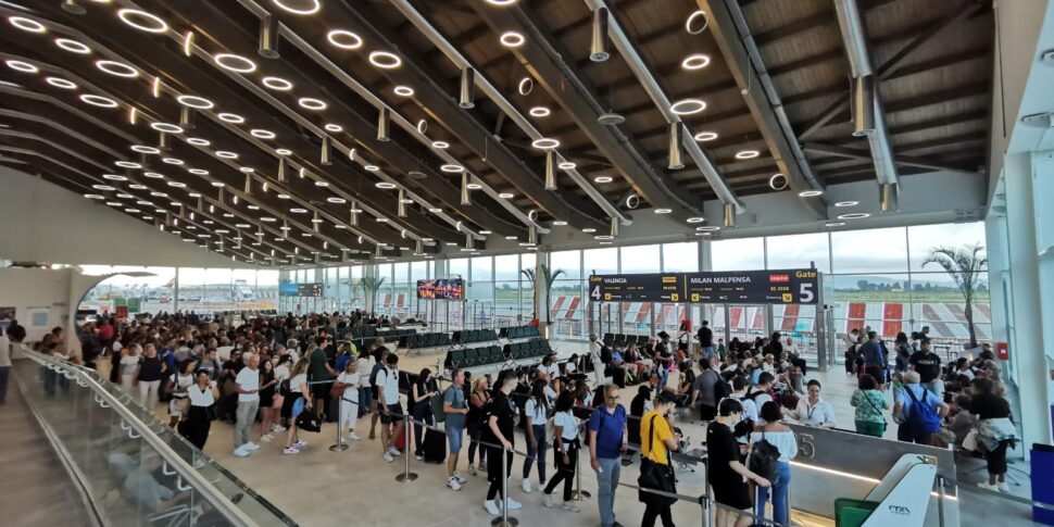 Lamezia Airport, boom in passengers: the month of April marks a +14%