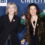 Maria Rita Barbera from Messina and the sartorial challenge in the film "Primavera"