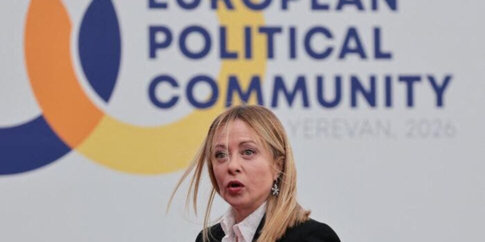 Meloni: "The world is facing multiple interconnected crises. Challenges that must be addressed at European level"