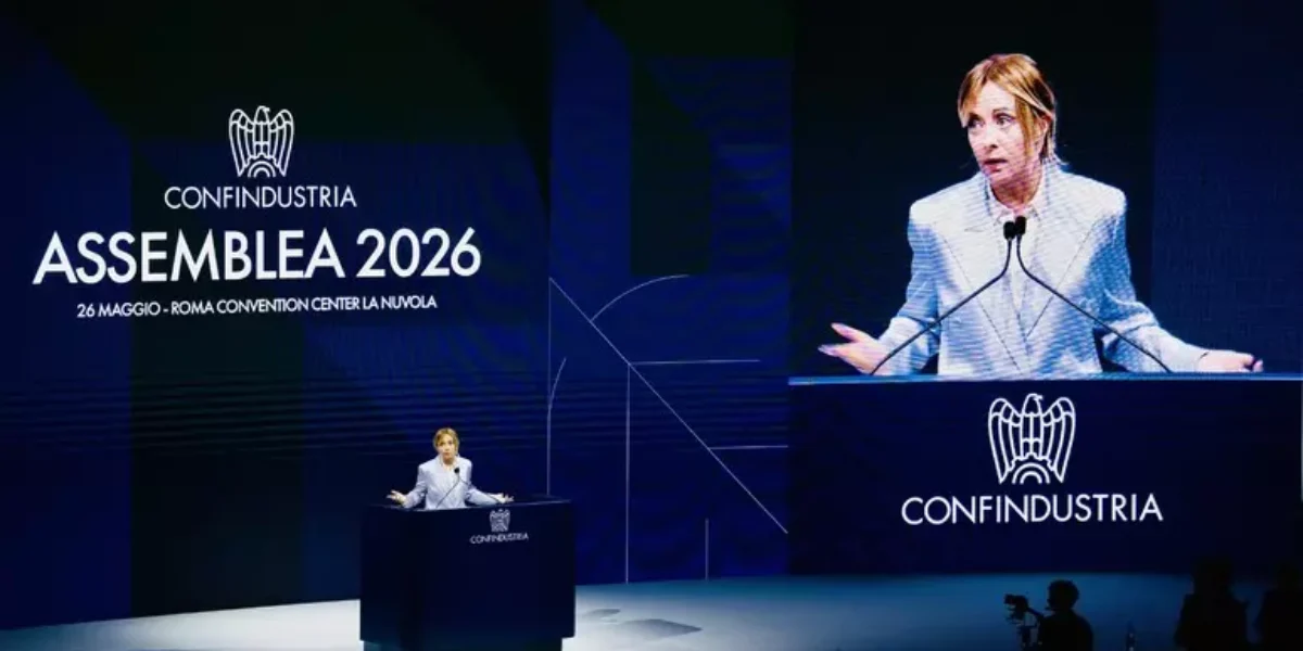 Meloni's attack on the "bureaucratic giant" EU: do less and better to defend ourselves from the crisis