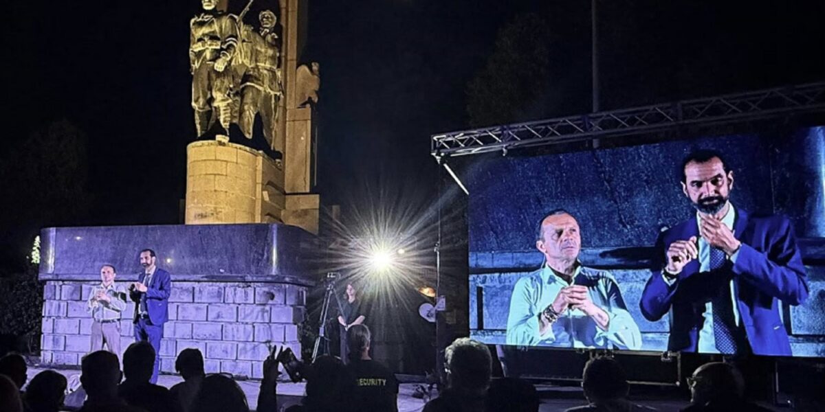 Messina, Basile thanks and De Luca relaunches: «Another electoral campaign begins»