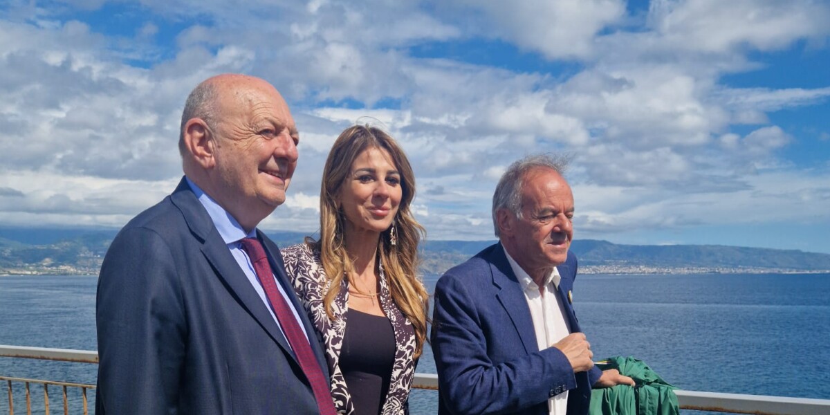 Messina, Pichetto Fratin relaunches the Zona Falcata: "It must be returned to the city"