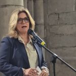Messina at the polls, even Senator Dafne Musolino at Marcello Scurria's rally
