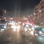 Messina, dirt on the asphalt in Galati: traffic slowed down on State Road 114