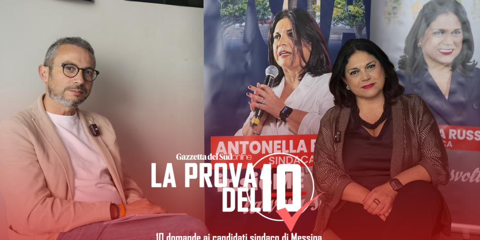 Messina elections: “The proof of 10”, ten questions to Antonella Russo
