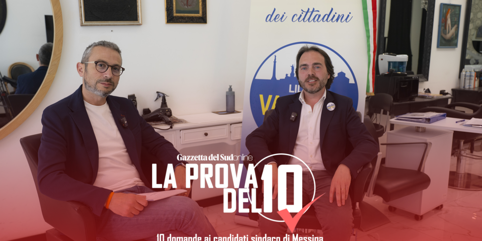 Messina elections: “The proof of 10”, ten questions to Lillo Valvieri