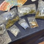 Messina, stopped on the street with marijuana: he was hiding a drug "market" in his house. 51 year old arrested