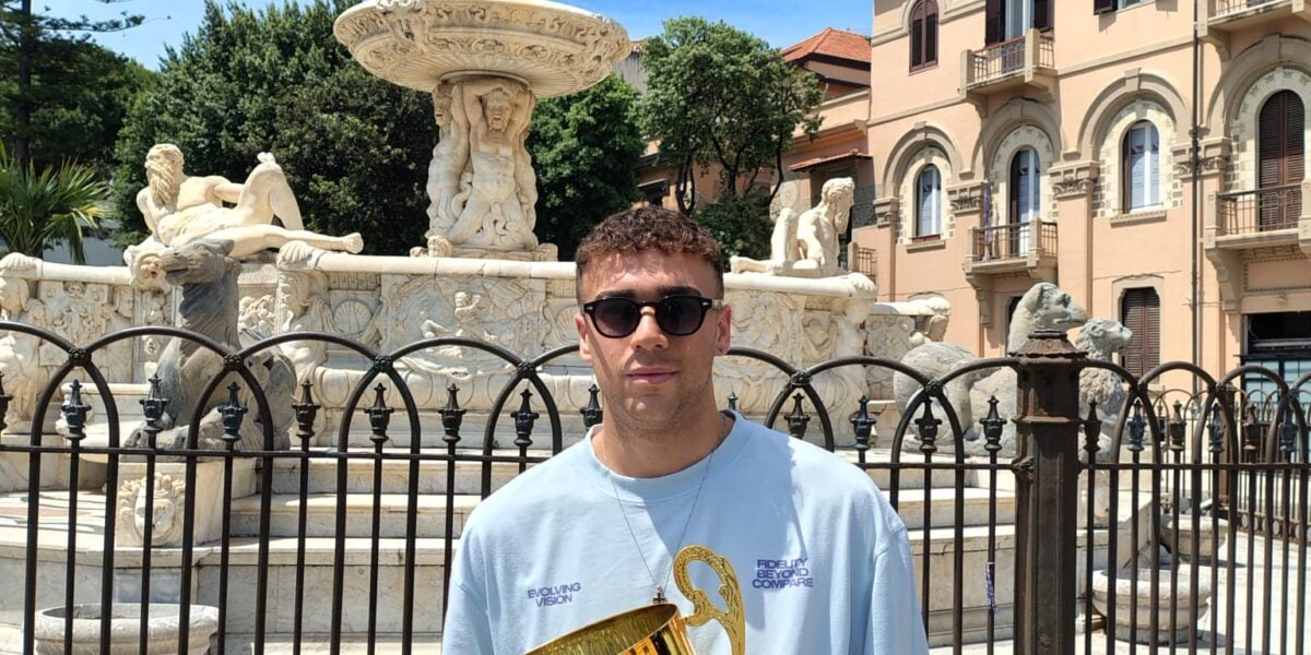 Messina, the fifth edition of the "Reno De Benedetto Award" goes to Christian Roseti