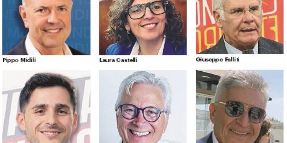 Milazzo, six candidates for union office: Midili, Falliti, Torre, Vacca, Italiano and Castelli. ALL NAMES AND LISTS