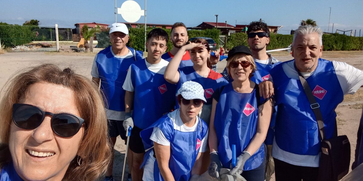 "Mission accomplished": Retake cleans up the Pizzo coast