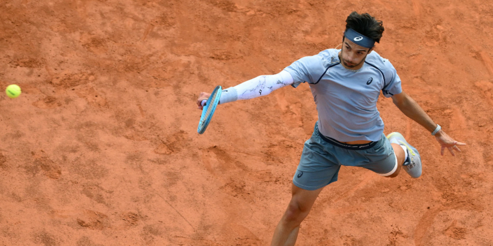 Musetti stops, no Roland Garros: "Lesion to the rectus femoris"