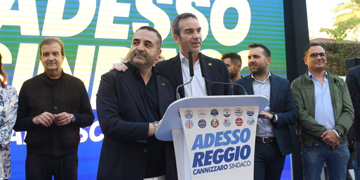 Occhiuto: "Cannizzaro's victory in Reggio is a balm for the national centre-right" VIDEO