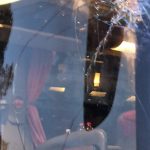 Orlandina Calcio bus hit by a stone on the motorway: no injuries