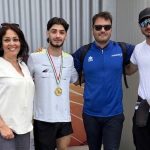 Paralympic athletics, Imperio shines in Cosenza: record in the 100 and debut in the long run