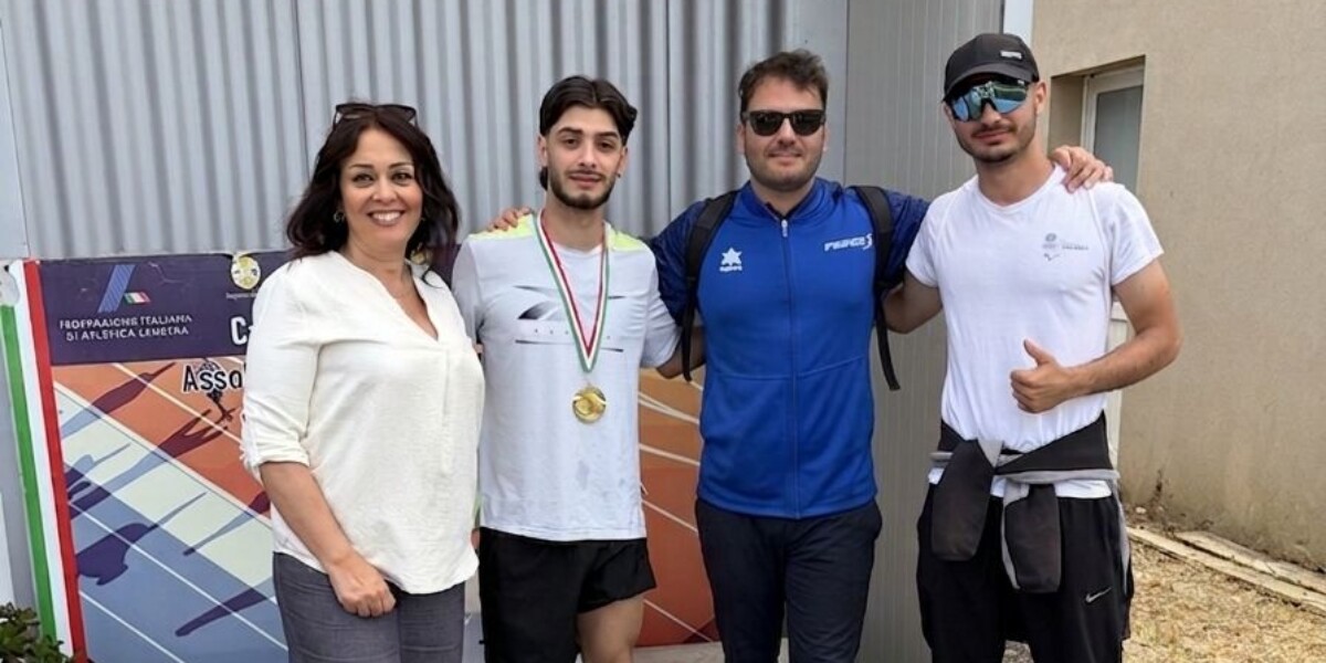 Paralympic athletics, Imperio shines in Cosenza: record in the 100 and debut in the long run