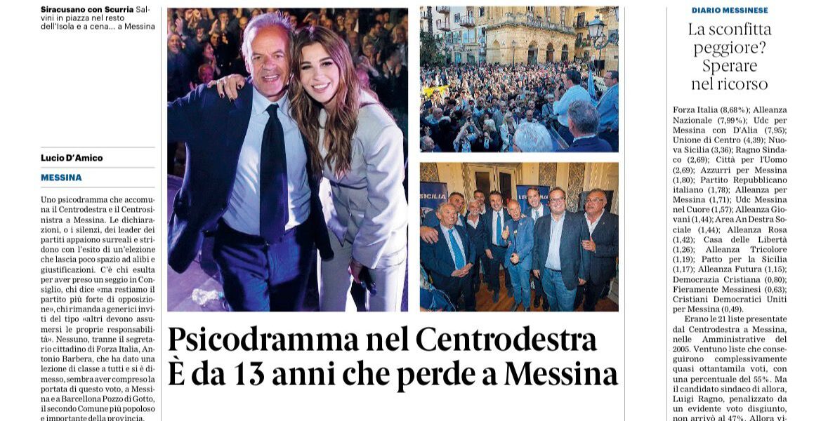 Press review 05-28-2026 Messina edition