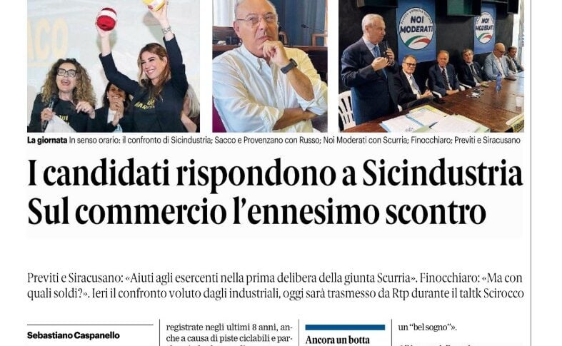 Press review 08-05-2026 Messina edition