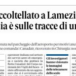 Press review 21-05-2026 Calabria editions