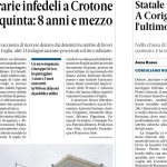 Press review 28-05-2026 Calabria editions