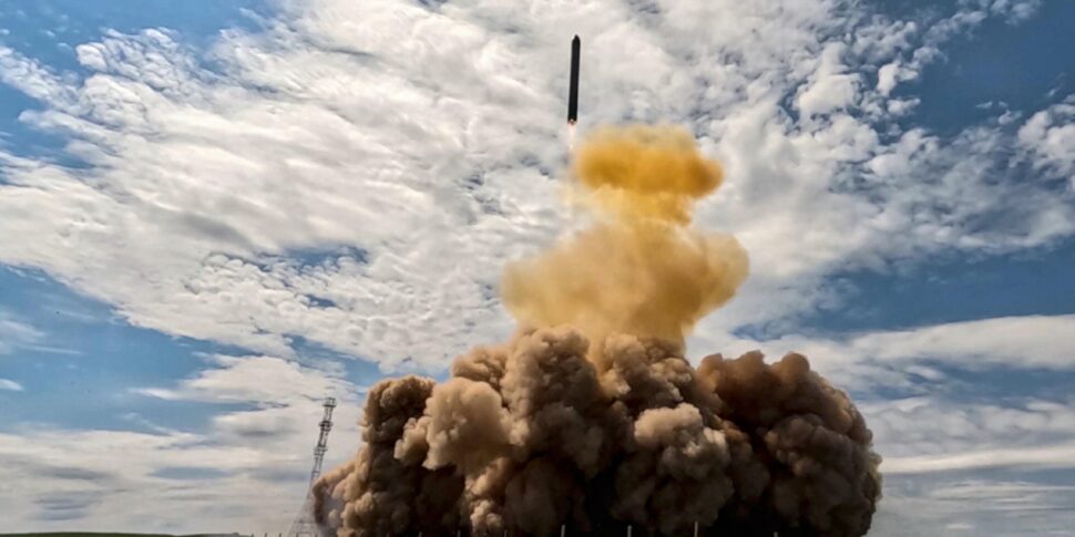 Putin: The new Sarmat intercontinental missile will be operational at the end of the year. It can penetrate all defense systems