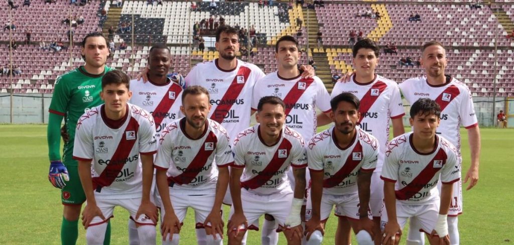 Reggina is approaching the final with Nissa