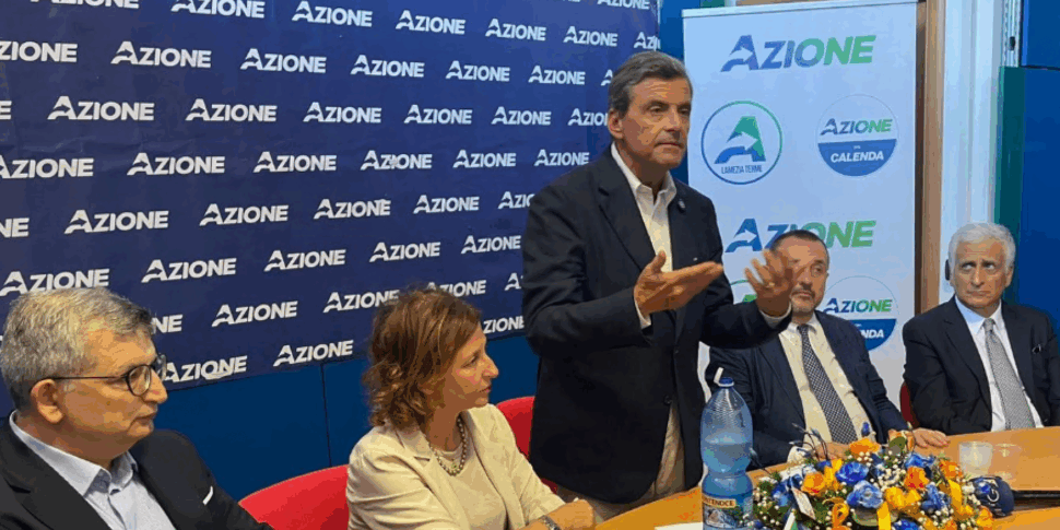 Reggio Calabria, Calenda distances himself from Cannizzaro. Antoniozzi: "An incomprehensible behavior"