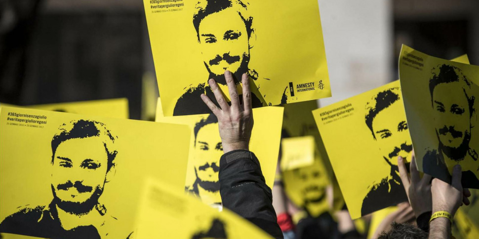 Reggio, Regeni's story at the Mediterranean University. "Never stop seeking the truth"