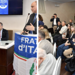 Reggio municipal officials, Arianna Meloni: "Concrete program, the city must be liberated"