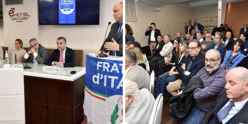 Reggio municipal officials, Arianna Meloni: "Concrete program, the city must be liberated"