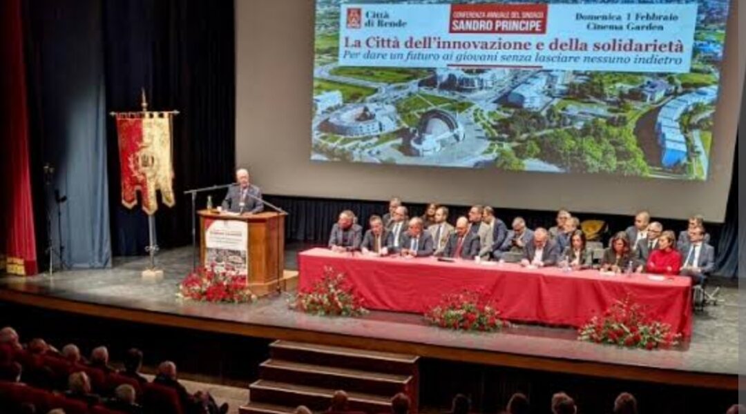Rende, the first year as mayor of Principe and the political turning point
